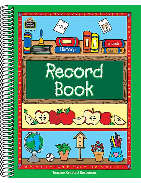record book tcr teacher created resources