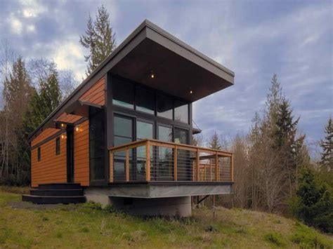 Traditional 16 Prefab Modern Cabin On Method Homes Builder Of Modern