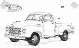 Coloring Studebaker Pages Car Template Sketch Studebakers Gods Sink Allen Mel Including sketch template