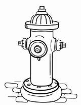 Hydrant Fire Coloring Extinguisher Drawing Fireman Printable Pages Pdf Sam Colouring Firefighting Color Coloringcafe Template Print Drawings Firefighter Getdrawings Getcolorings sketch template