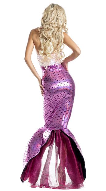 Blushing Beauty Mermaid Costume Sexy Mermaid Costume