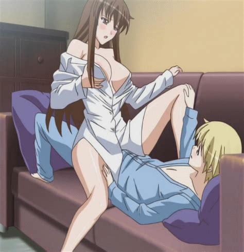rule 34 aki sora akisora animated aoi aki blonde hair blush bounce bouncing breasts breasts