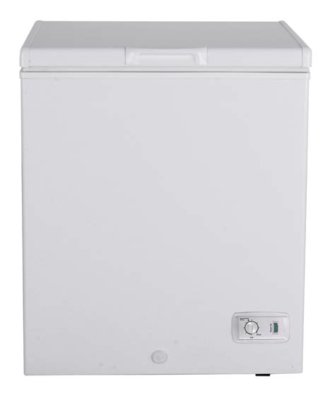 kenmore   cu ft chest freezer white