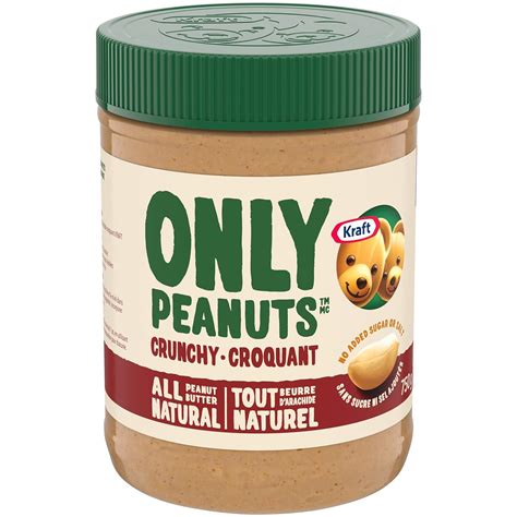 amazoncom kraft peanut butter  natural crunchy peanut butter