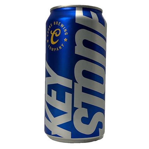 keystone light  pack  cans colonial spirits