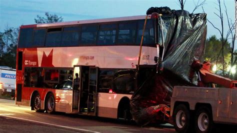 Stop Stop Stop Six Dead After Bus Via Train Collide In Ottawa