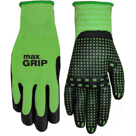 max grip glove    home depot