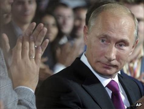 Russias Putin Set To Return As President In 2012 Bbc News