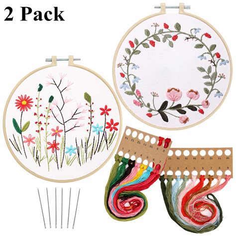 stamped embroidery patterns  patterns