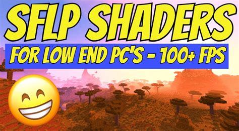 sflp shaders mod   minecraft eminecraftnet