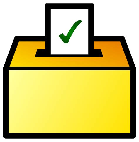 vote icon clipart   cliparts  images  clipground