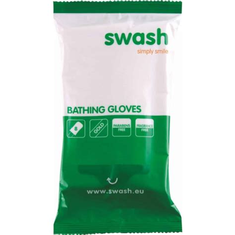 swash bathing gloveswashandje geparfumeerd  zonder parfum