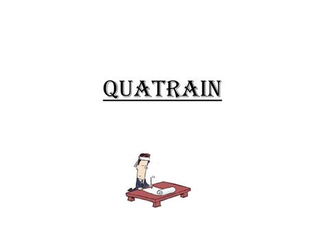 quatrain powerpoint    id