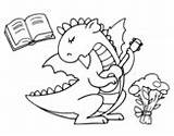 Drac Poeta Jordi Drago Dibuix Dragones Dibuixos Dragón Acolore Dragão Poète Coloritou Dracs sketch template