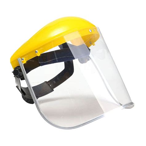 Mool 1x Clear Safety Grinding Face Shield Screen Mask For Visors Eye
