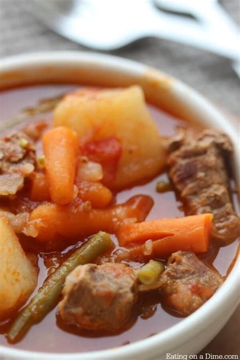 quick  easy crock pot beef stew recipe beef stew crockpot easy