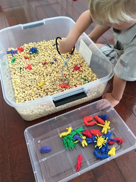 toddler approved awesome quick   bug sensory bin  kids
