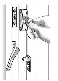 locking casement windows  crime prevention website