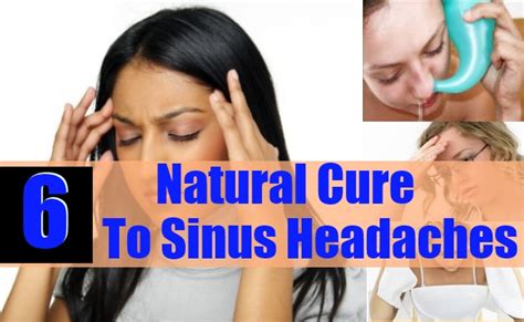 6 natural cure for sinus headaches how to treat sinus headaches