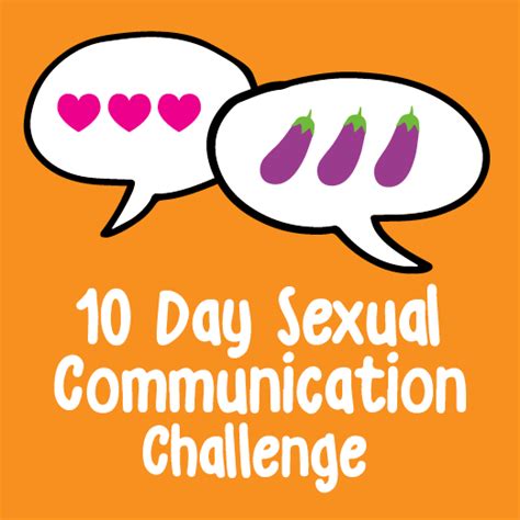 sexual communication challenge