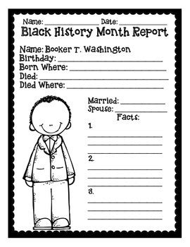 black history worksheets carinewbi