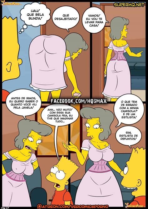 velhos costumes 8 [portugues] os simpsons revistasequadrinhos free online hq hentai