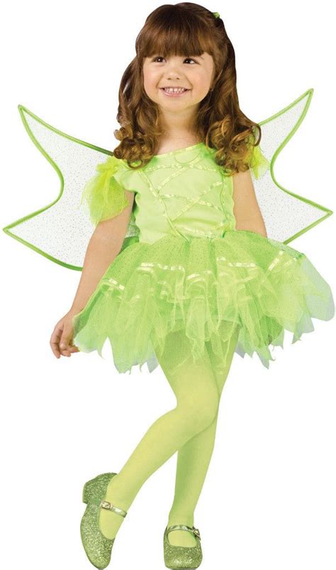 toddler girls costume batarina fairy green   fairy costume