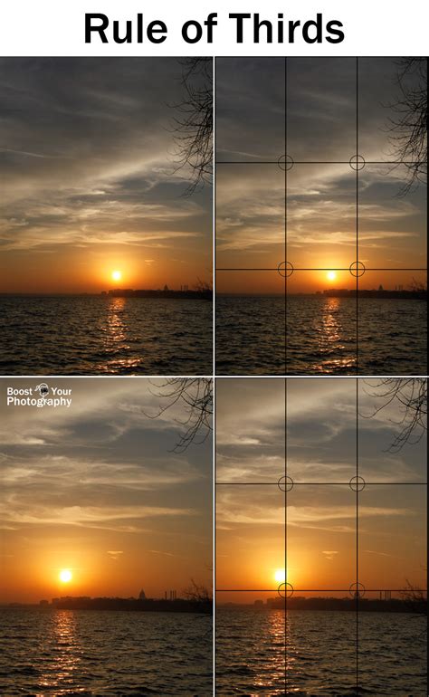 composition rule  thirds boost  photography