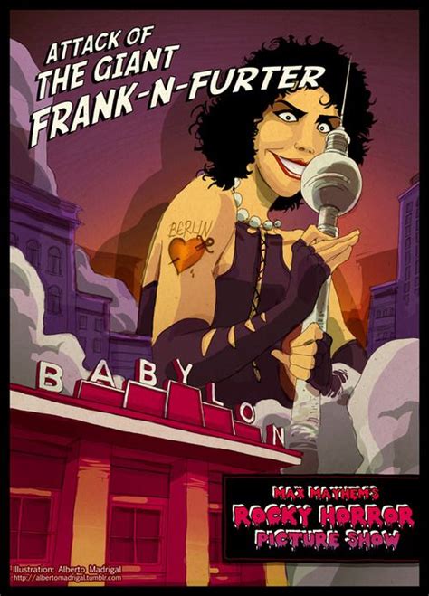 flyer rocky horror picture show in berlin in 2020 rocky