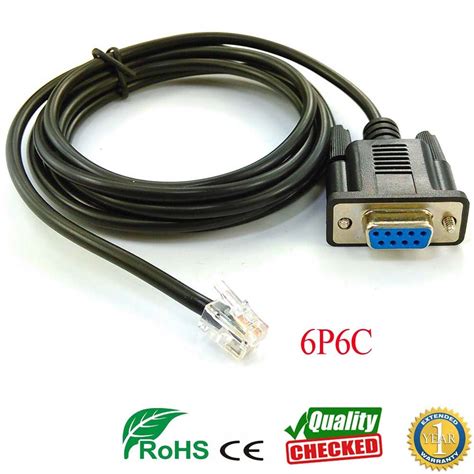 db rs  rj serial adapter cable  apc   compatible  rack pdu apxx apxx