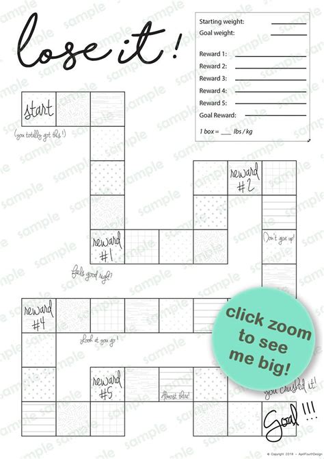 weight loss journal  printable