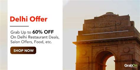 deals offers  delhi   discount coupons apr