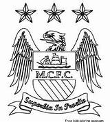 Manchester City Kleurplaat Escudo Voetbal Liverpool Citi Munich Freekidscoloringpage Escudos Colorare Mewarn15 Cake นท จาก sketch template
