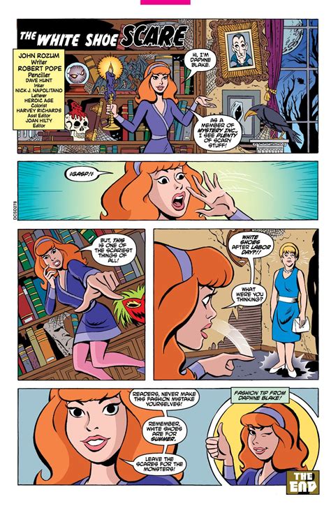 Fashion Tip From Daphne Blake Scooby Doo Comics
