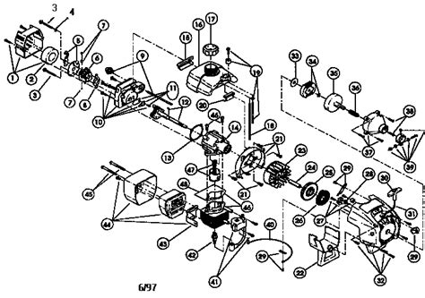 ryobi weed eater parts diagram wiring diagram