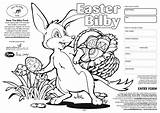 Bilby Coloring Colouring Designlooter Stbf Easter sketch template