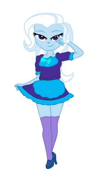 2307914 artist gmaplay breasts busty trixie clothes derpibooru