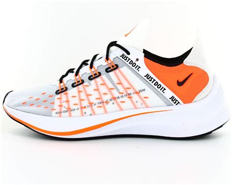 nike exp  se    white orange