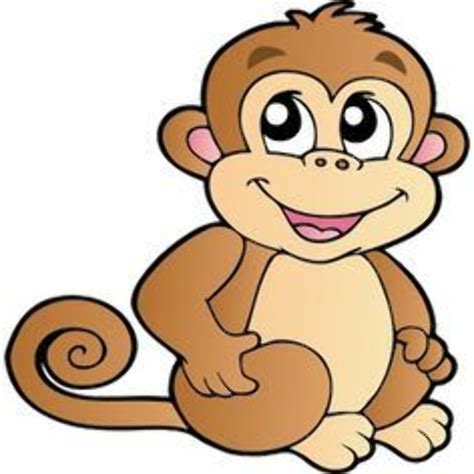 high quality monkey clipart cheeky transparent png images