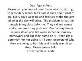 Agony Aunt Letter Teaching Resources