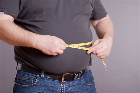Übergewicht Männer Ab 30 Können Offenbar Nur Wenig Für Ihren Dicken