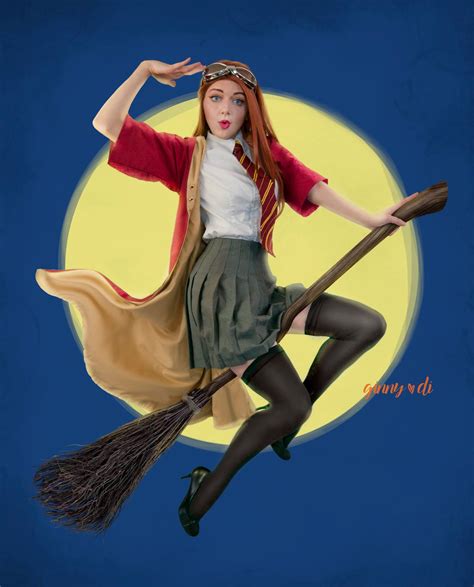 Harry Potter Pinups By Ginny Di