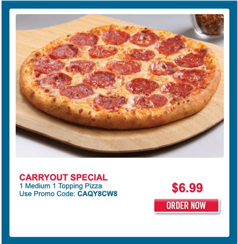 dominos pizza canada deals   medium  topping pizza    offers  promo