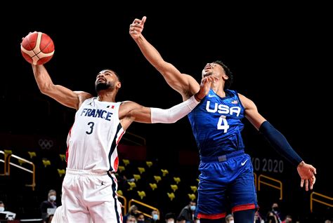 loses  france    game olympic win streak ends nbacom