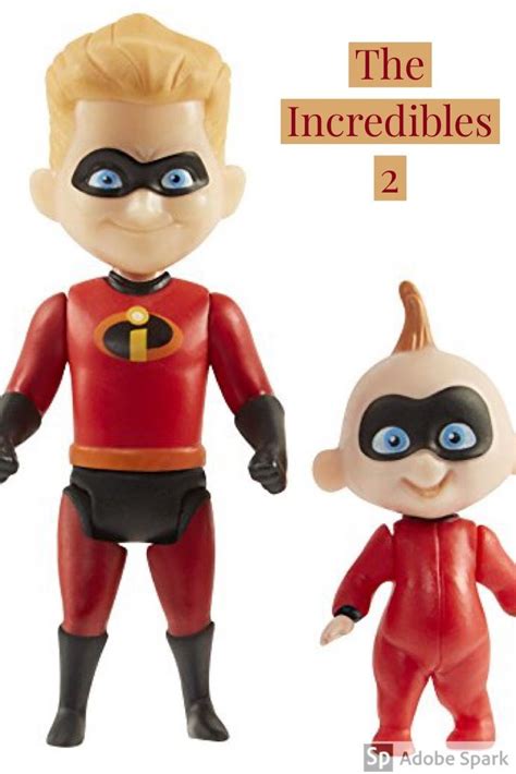 The Incredibles 2 Dash Jack Action Figures The