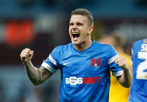 football league winger dean    game proud  playing