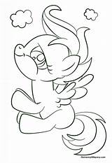 Scootaloo Fom Gamesmylittlepony sketch template