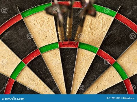 high score  darts hit  points stock image image  throwing fields