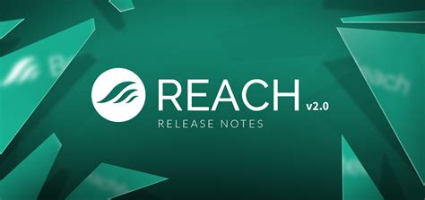 reach  release notes beachfront reach