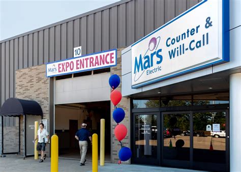 mars electric hosts lighting gear expo lighted